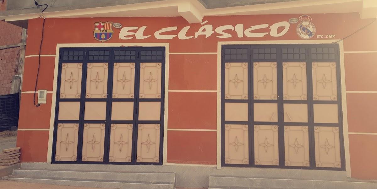 Cafétéria el Clásico "Zaïr"