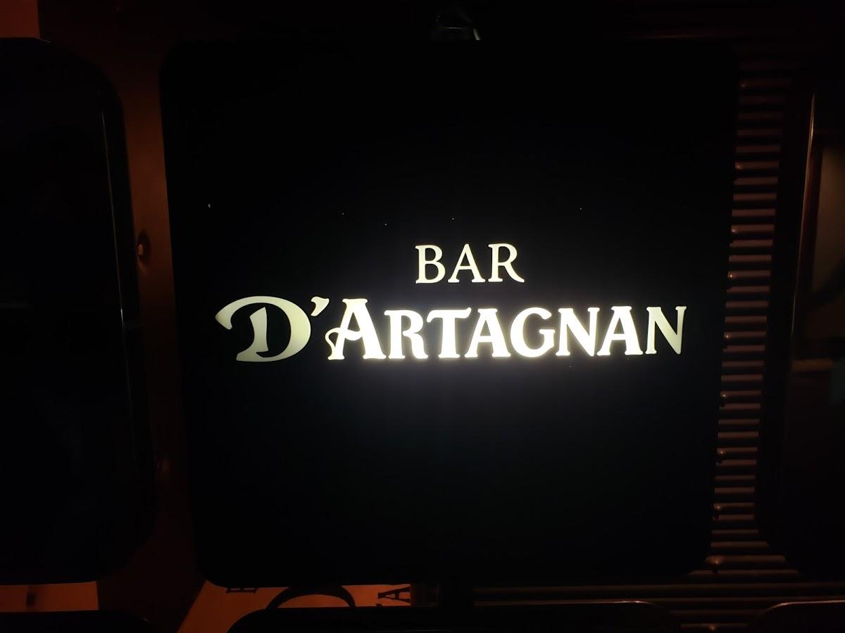 BAR D'artagnan