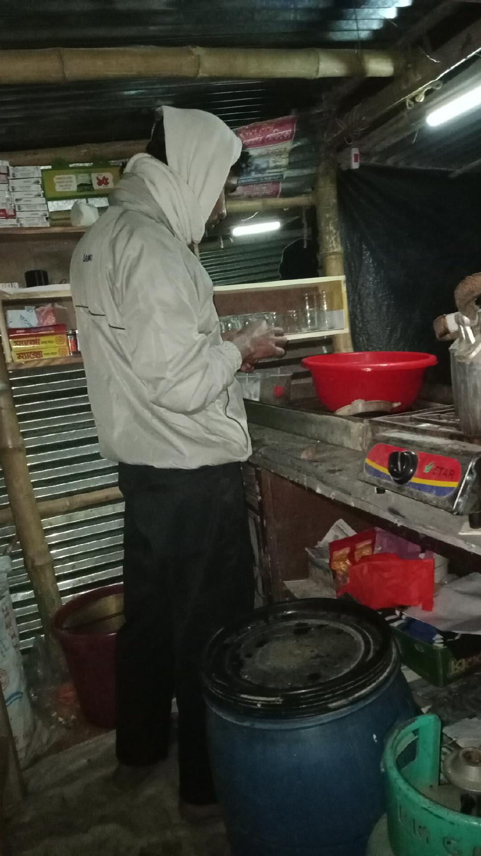 Shimul Tea stall