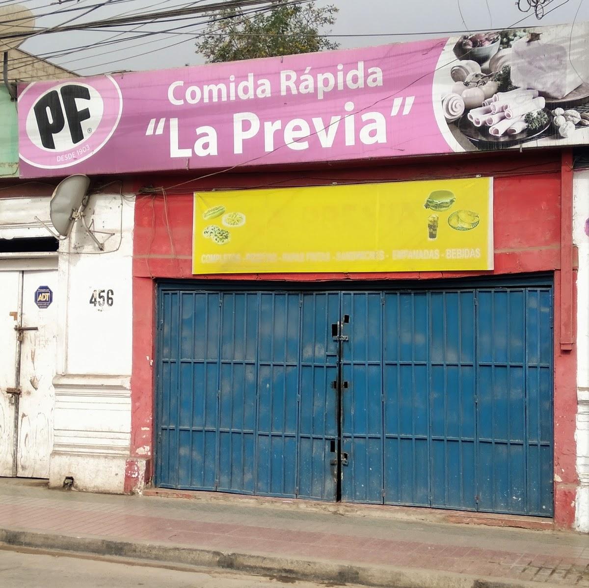 Comida Rápida La Previa