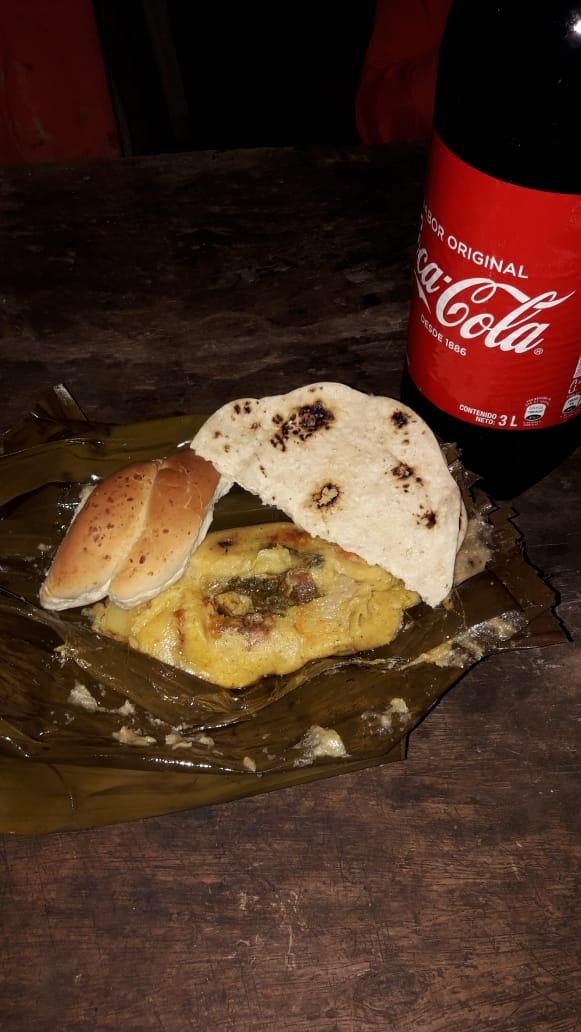 Nacatamales criollos "la Bendicion"