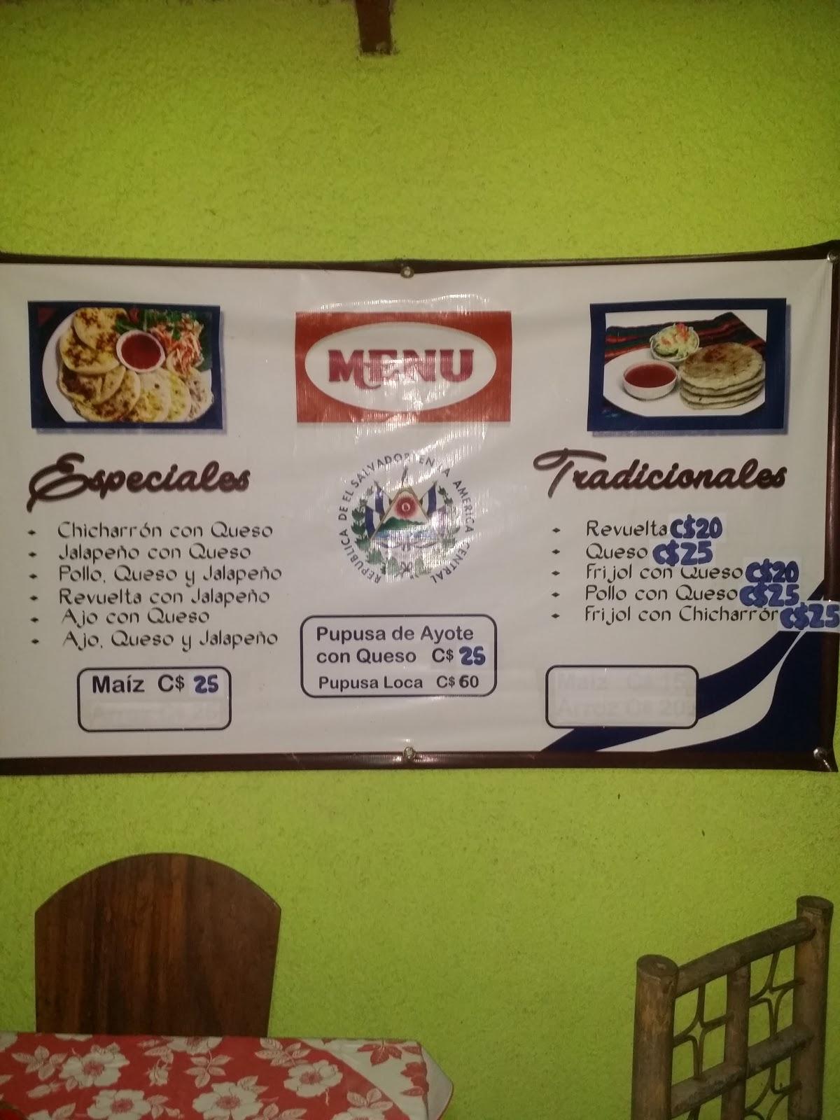 Pupusas Sabores Salvadoreños