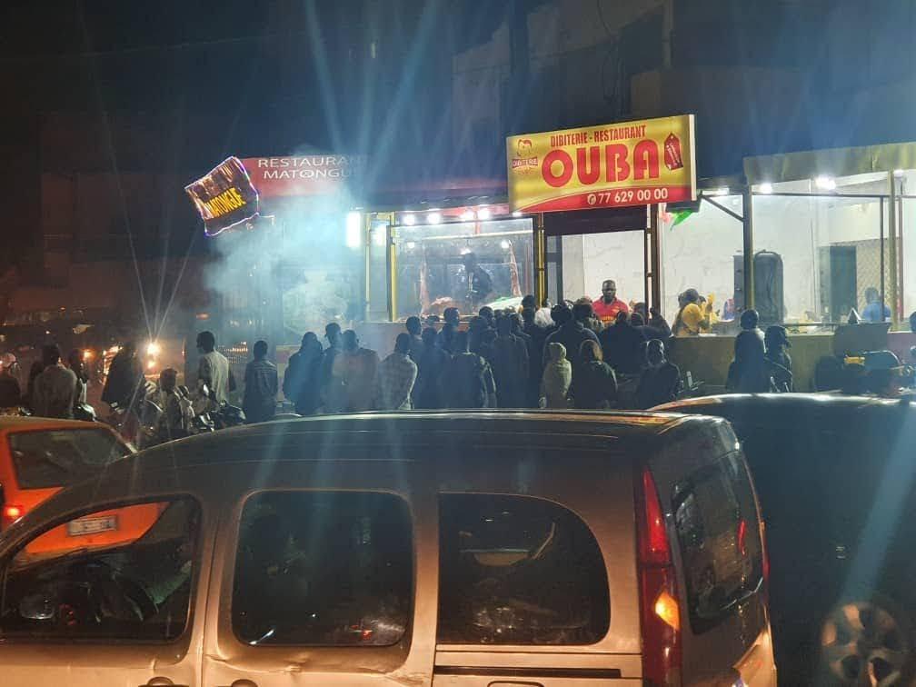 DIBITERIE RESTAURANT OUBA (ROND POINT OUBA)