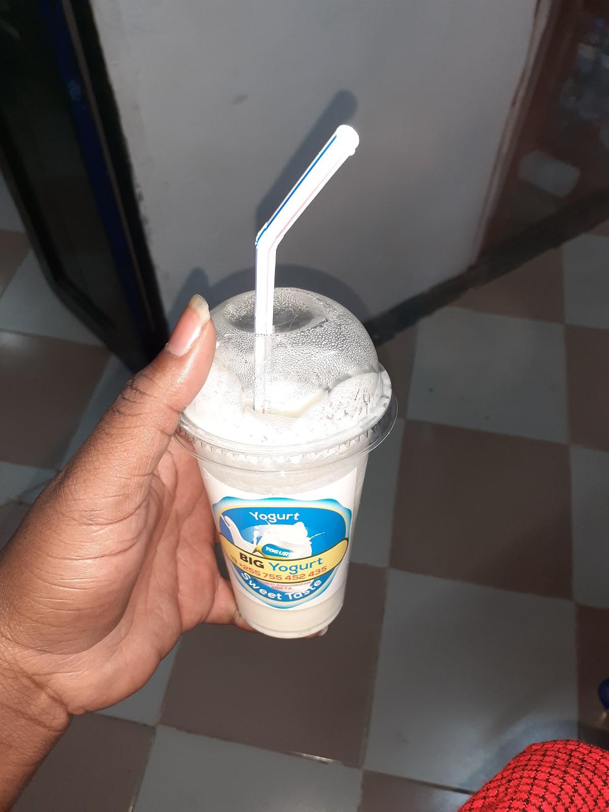 Big yogurt