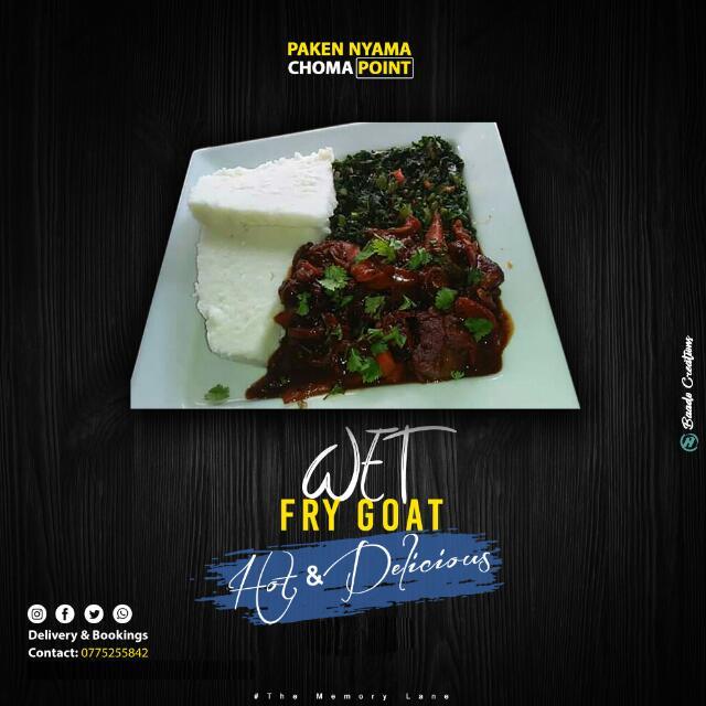 PAKEN AFRICAN KITCHEN TAKE/AWAY