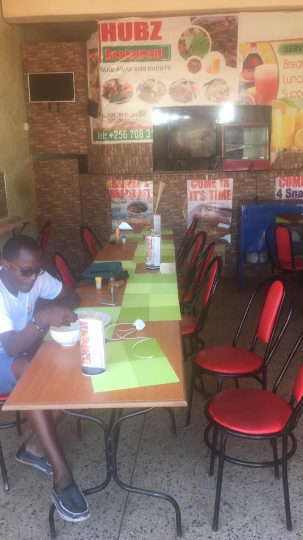 Hubz restaurant and takeaway.