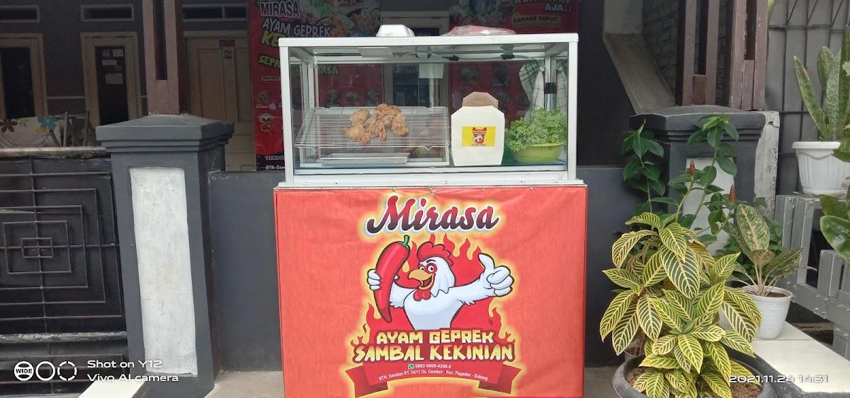 MIRASA AYAM GEPREK