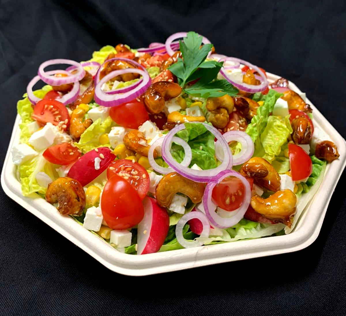 My. Salad. Bar.