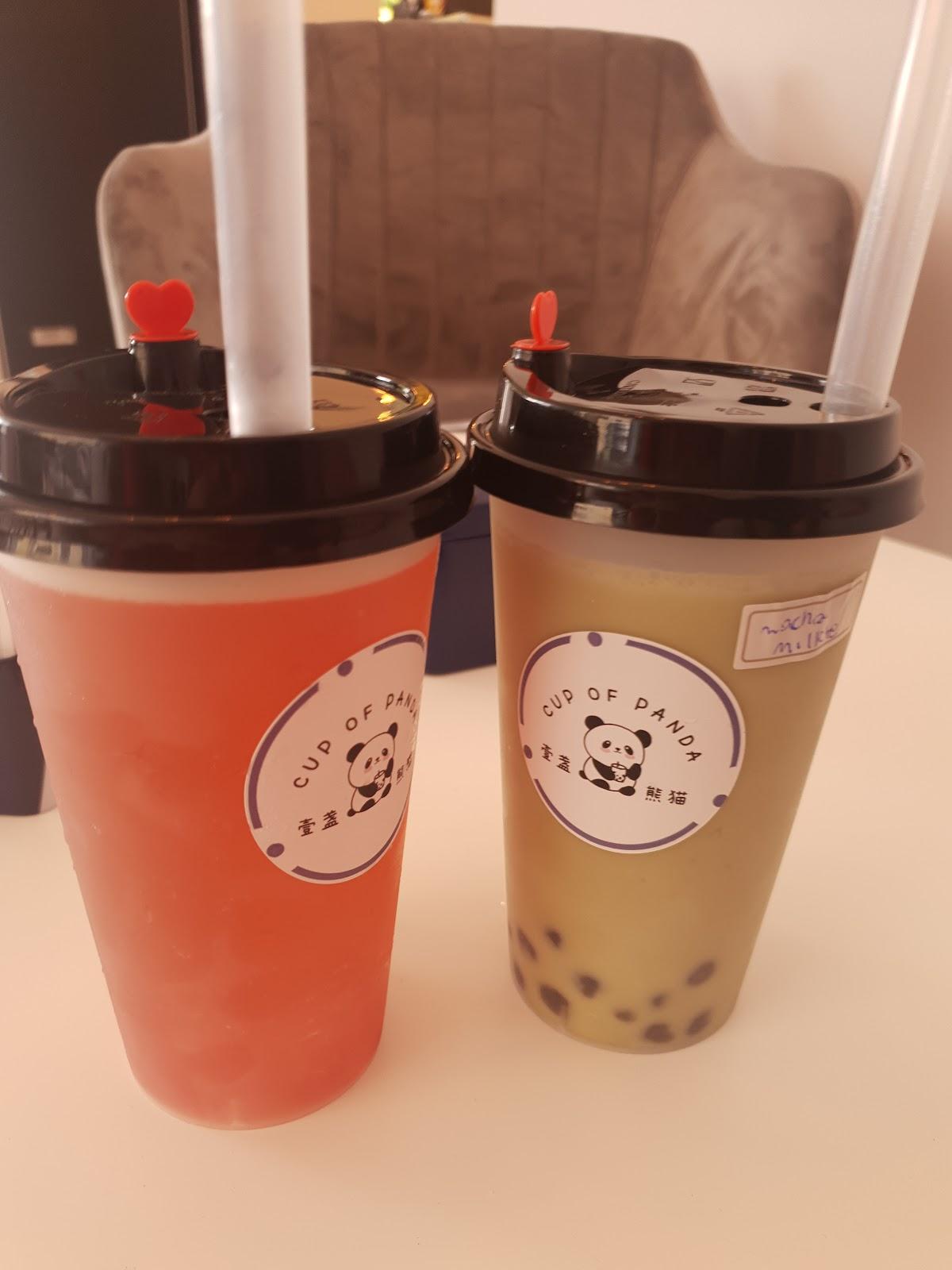 Cup of panda 壹盏熊猫