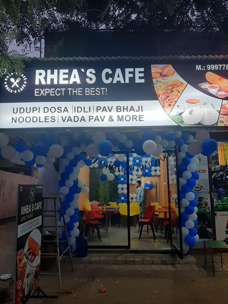 Rhea's Cafe