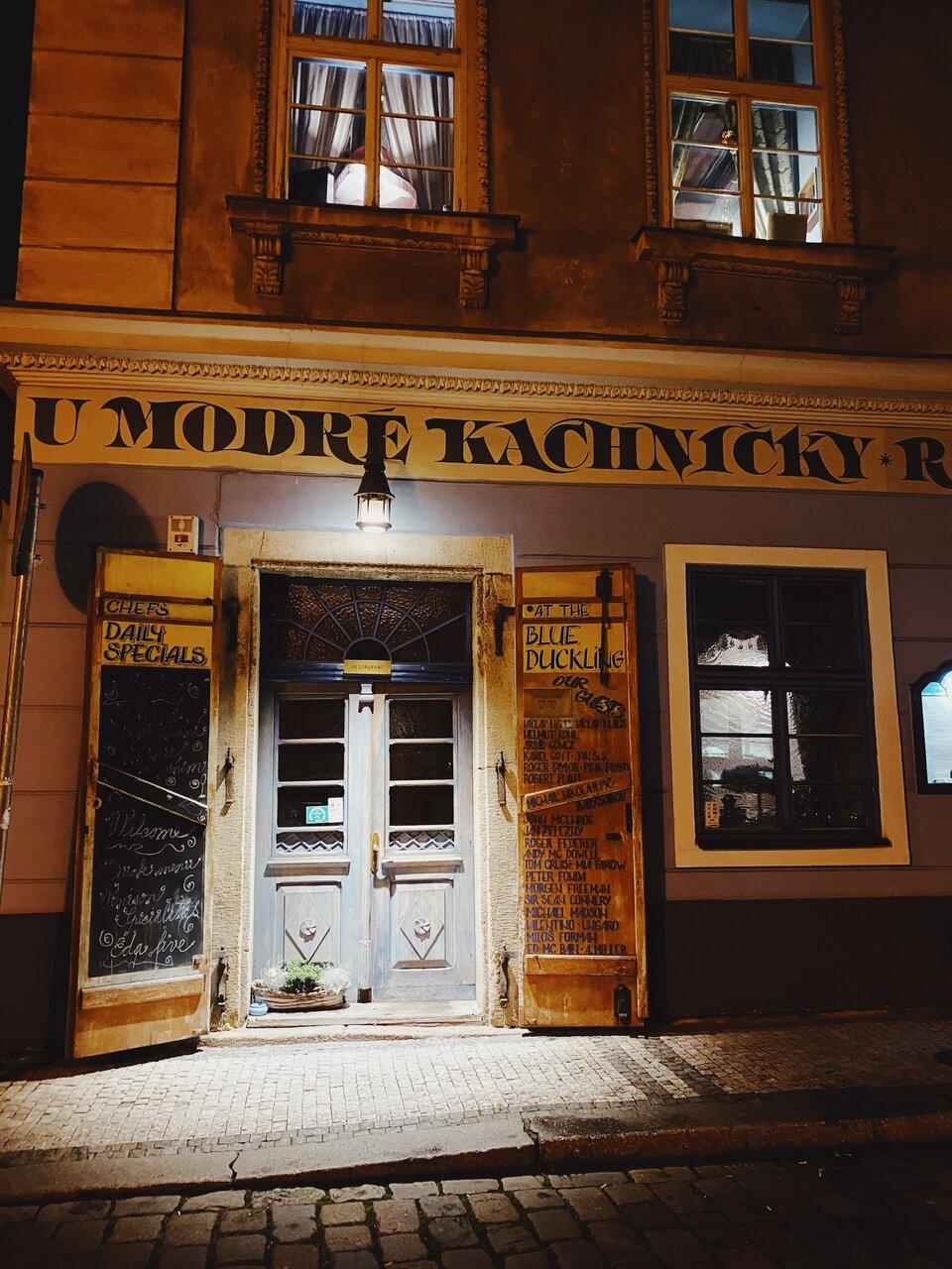 U Modré Kachničky
