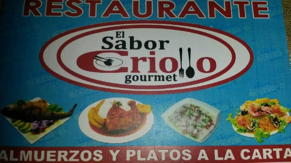 Restaurante "El Sabor Criollo Gourmet"