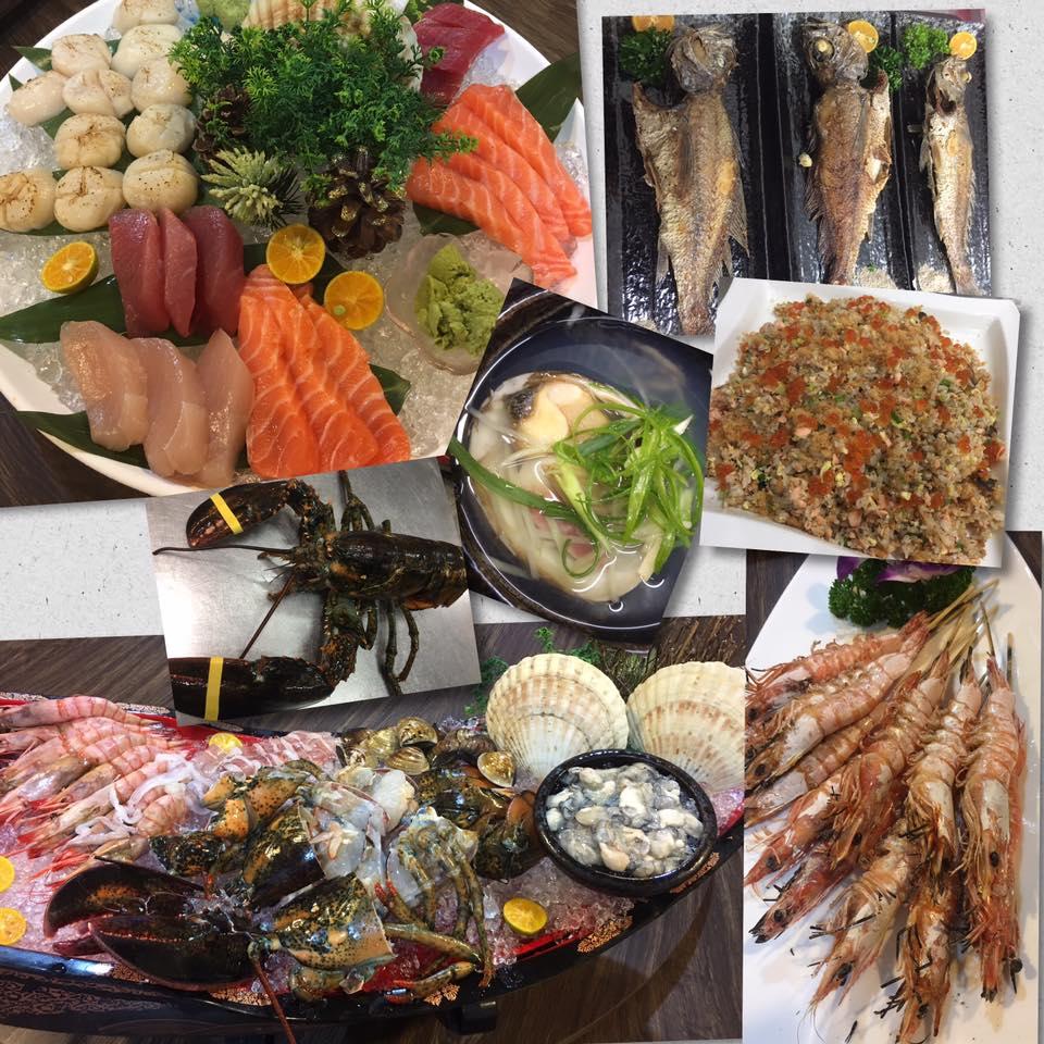 海老海鮮燒烤