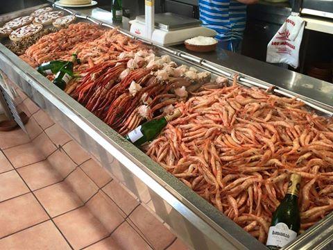 Marisquería Pescadería Frutos del Mar