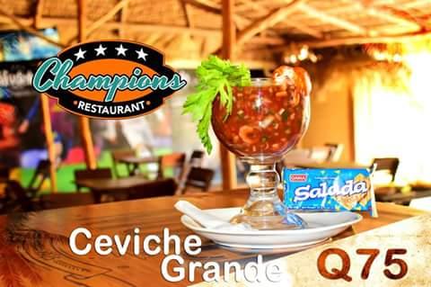 La mariscada sport bar Salama