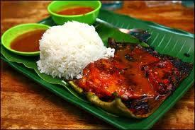 Lesehan ikan bakar waru doyong