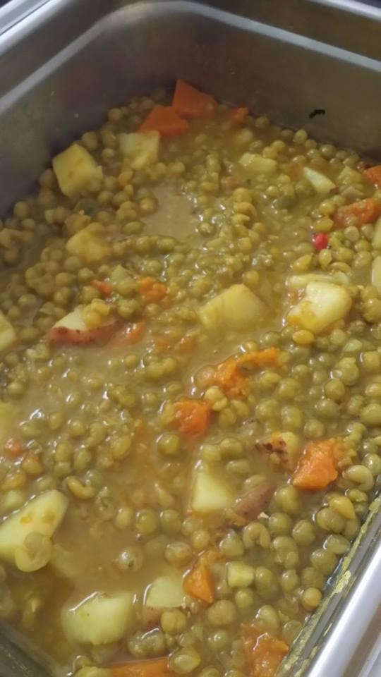 Bless, veggie and healthy food