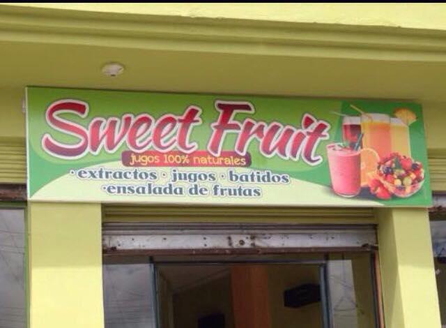 Sweet fruit