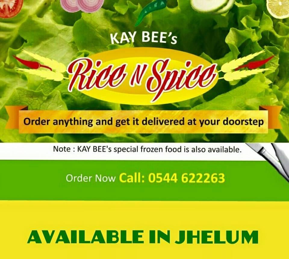 Kaybee's rice n spice