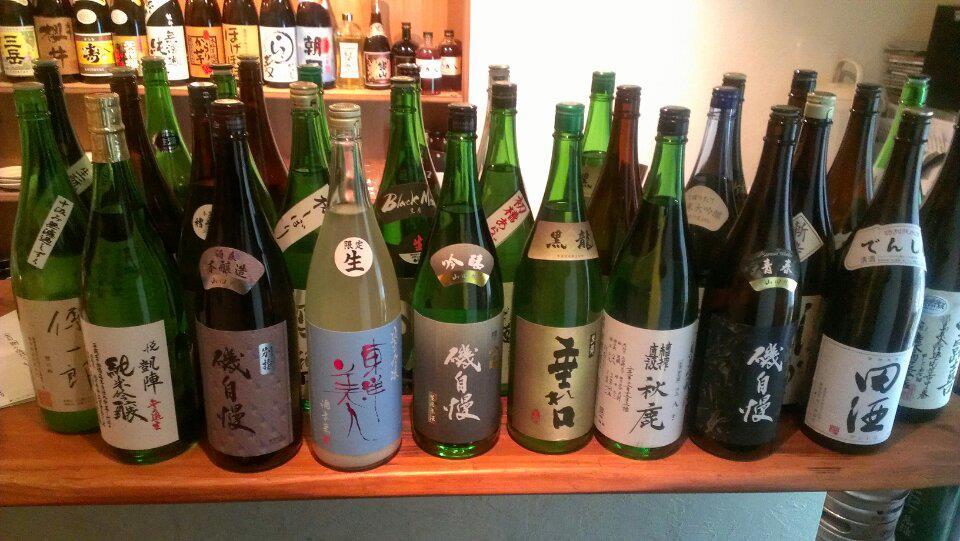 馬刺と肴・酒　かわなか