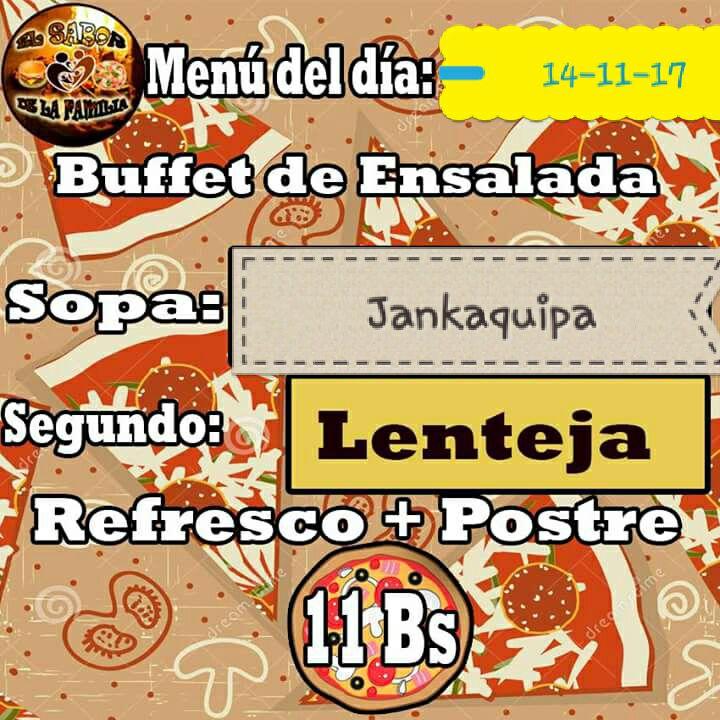 El sabor de la familia