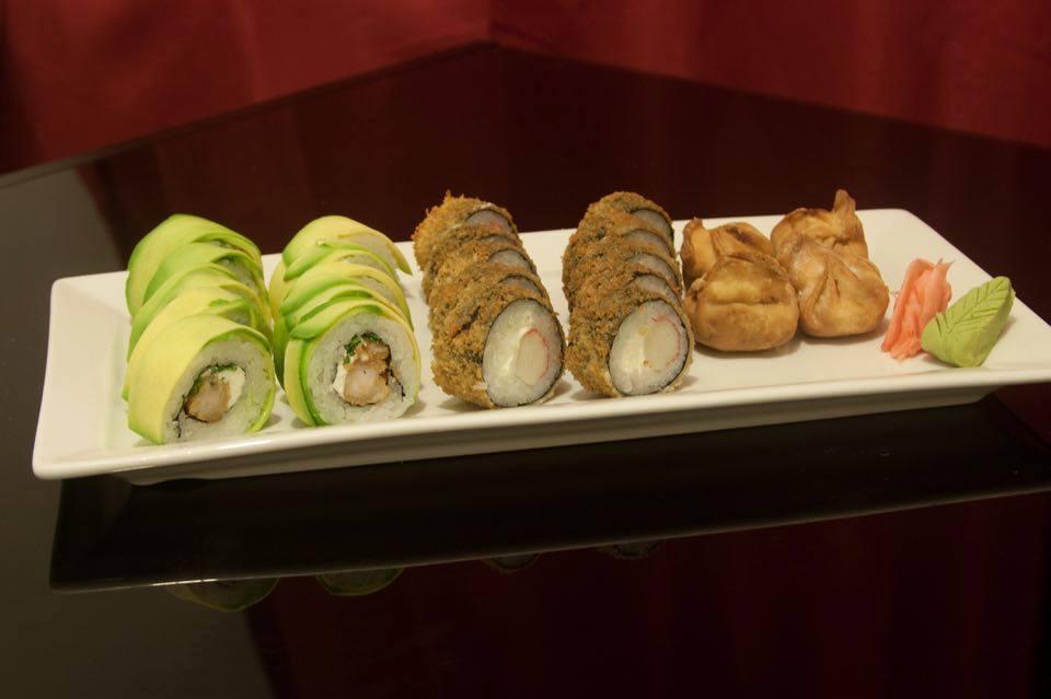 Sushi en tu casa