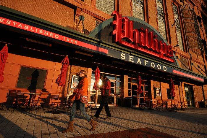 Phillips Seafood restaurant