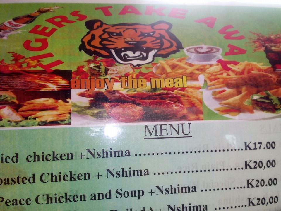 Tigers Takeway