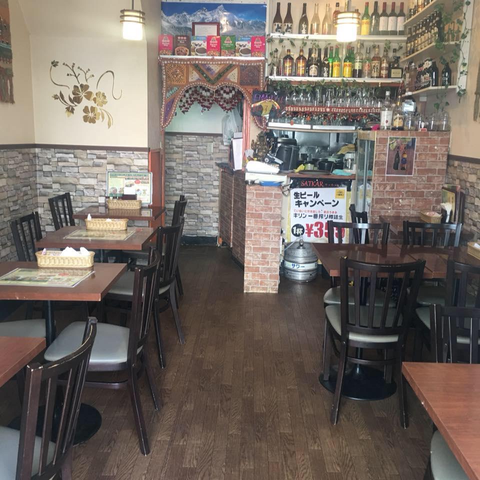 インド料理サッカール清澄白河店