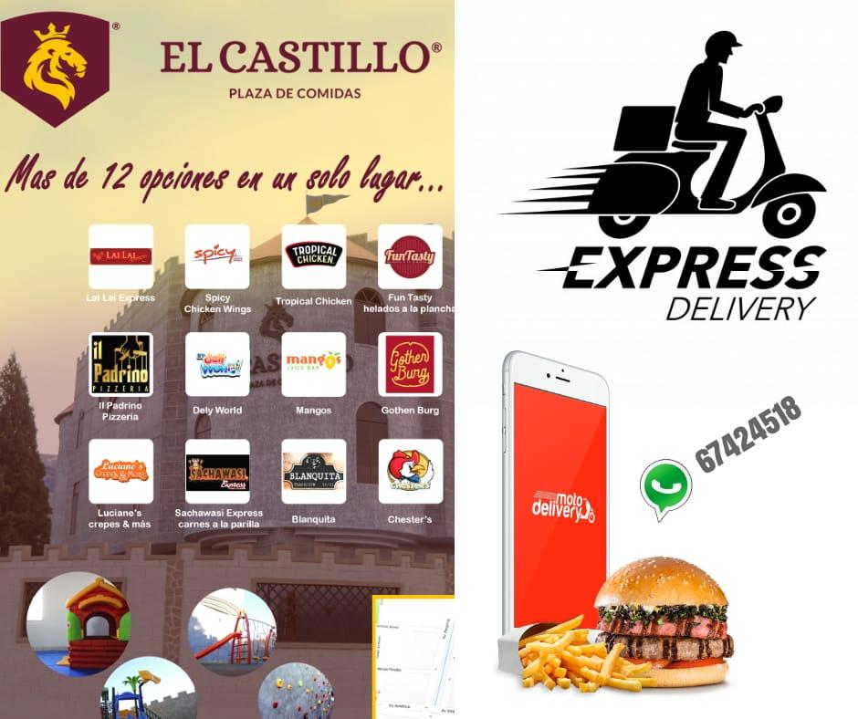 Delivery El Castillo Ciudad Cochabamba