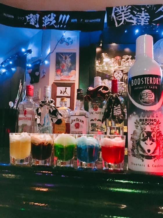 BAR 風利銃 バー　フーリガン　和歌山