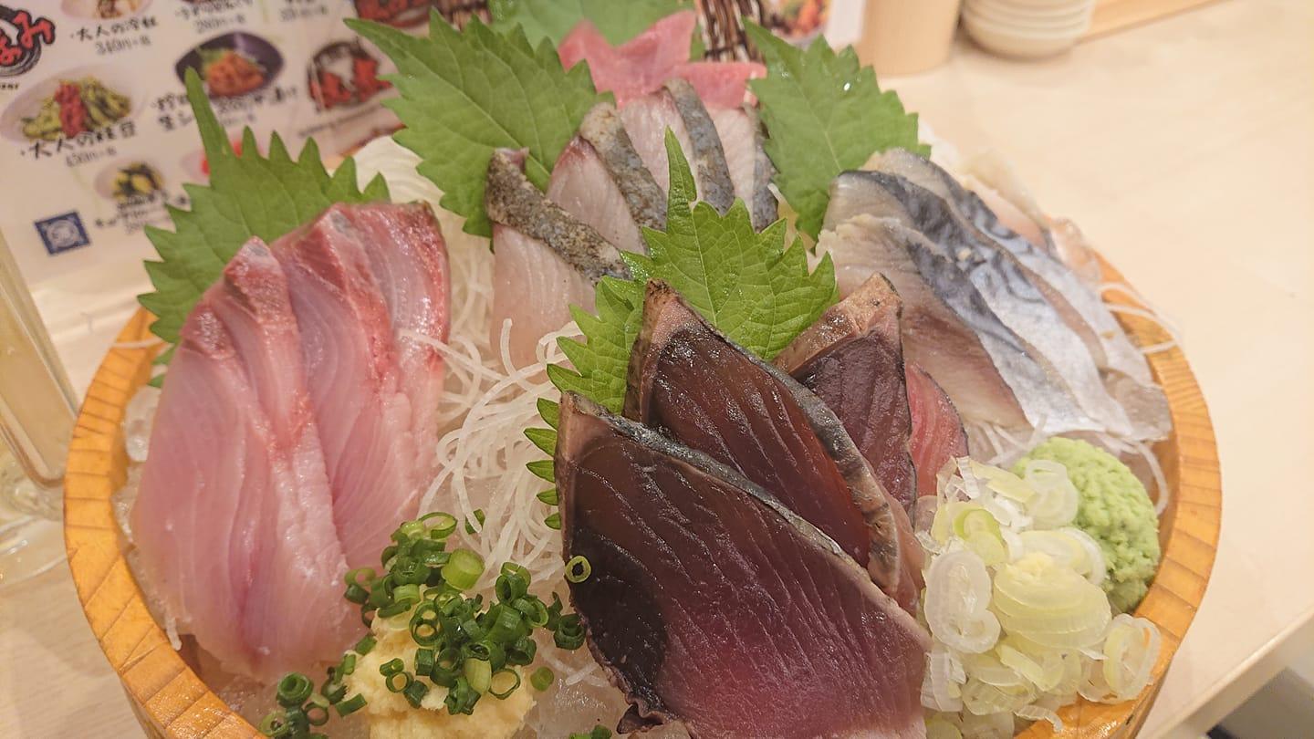 ペリチカバル 築地食堂 源ちゃん