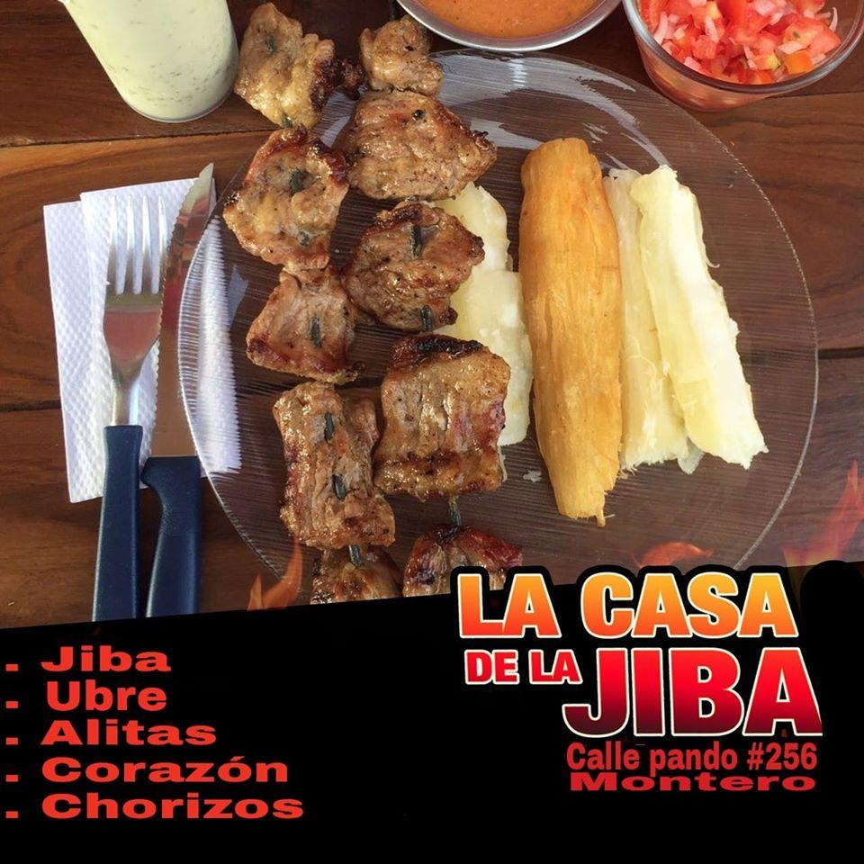 La Casa De La Jiba Montero