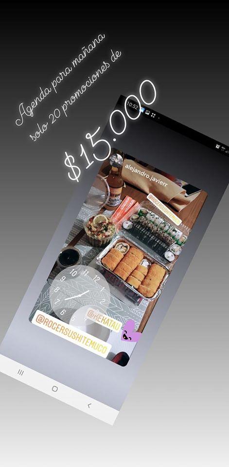 Roger Sushi temuco