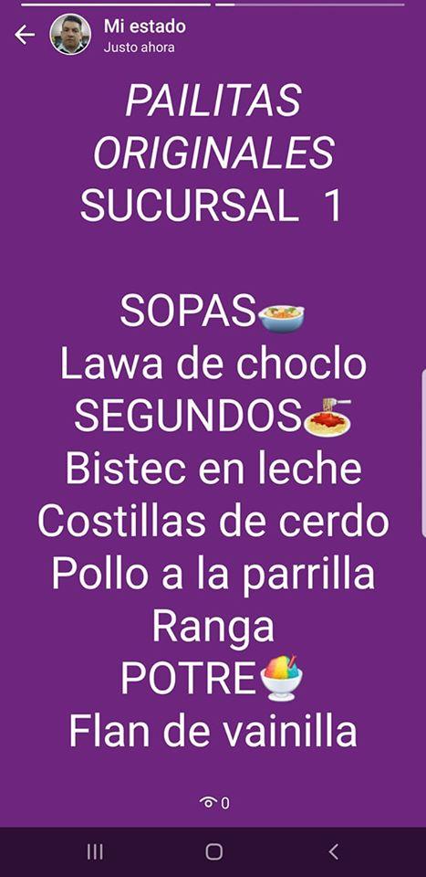 Pailitas Originales - Sucursal 1