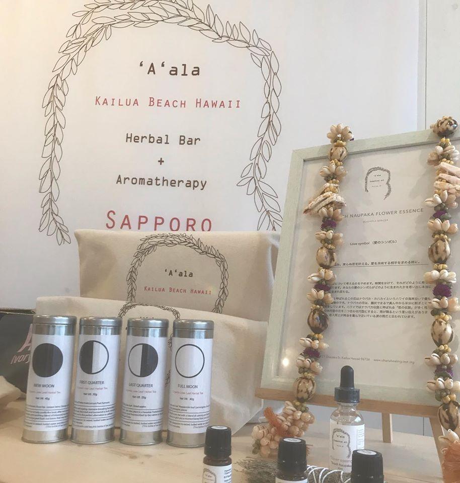 A’ala Kailua Beach Hawaii＋Sapporo