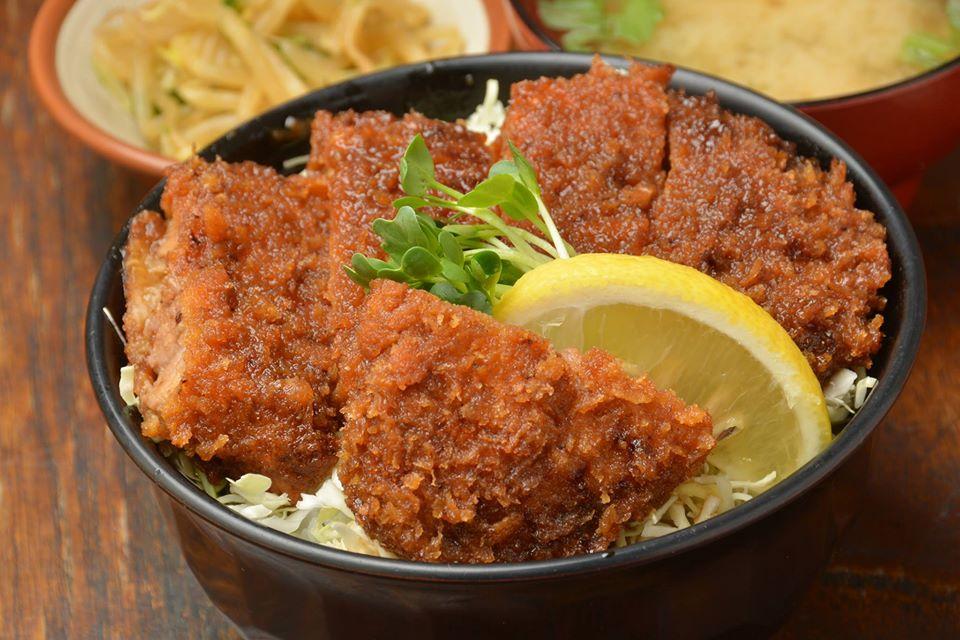 ソースカツ丼　成駒