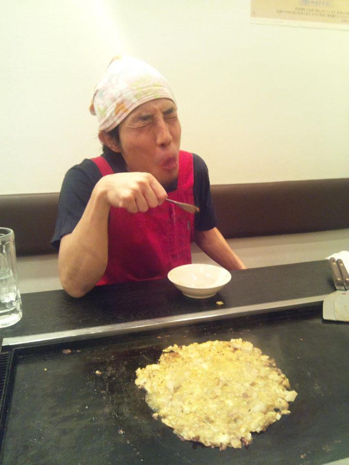 土蛍 もんじゃ焼