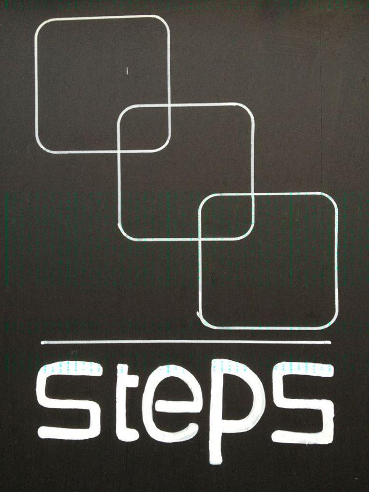 steps