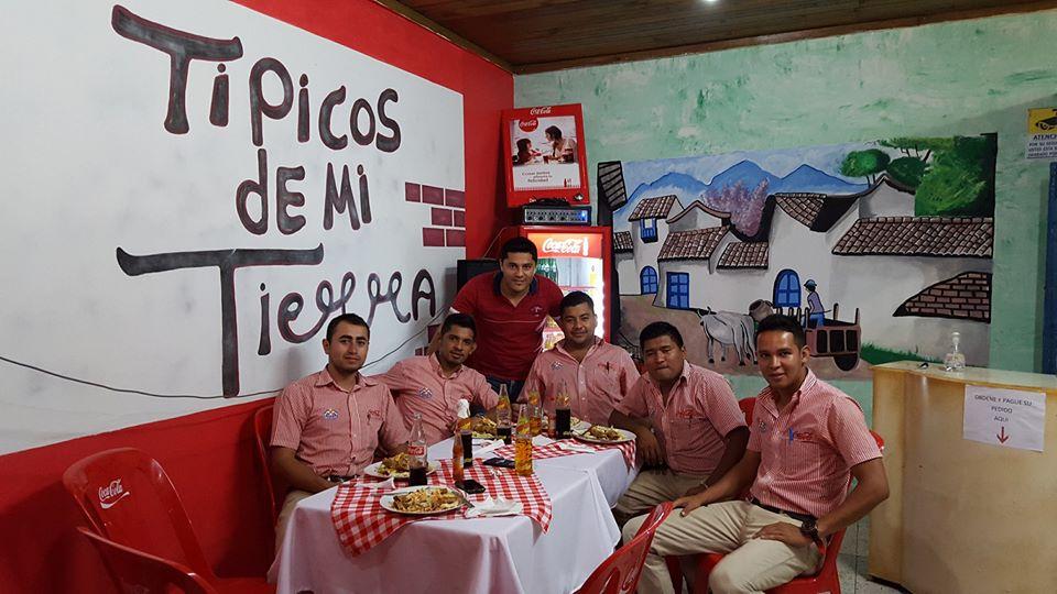 Típicos de mi tierra