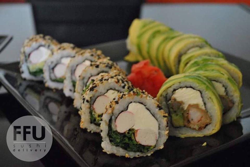 FFU SUSHI Delivery