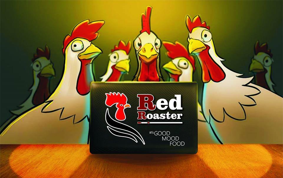 Red roaster