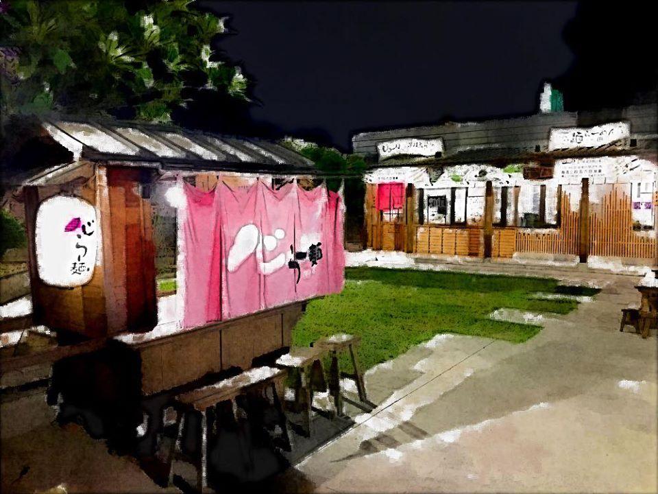 心らー麺 屋台