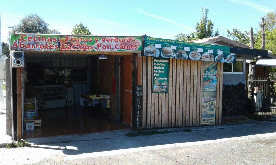 Comida al paso Cherquenco