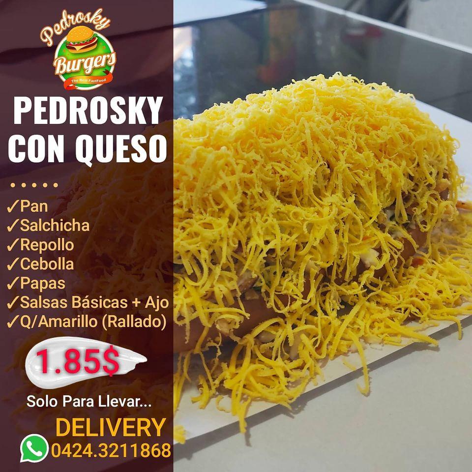 Pedrosky Burgers Maracay