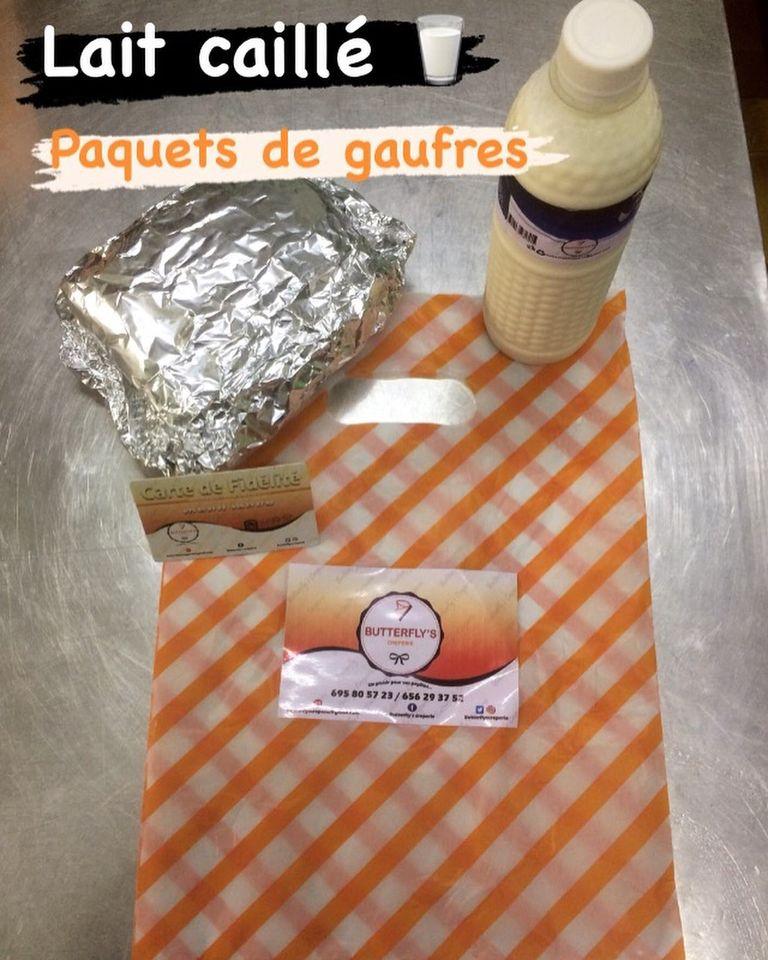 Butterfly's creperie
