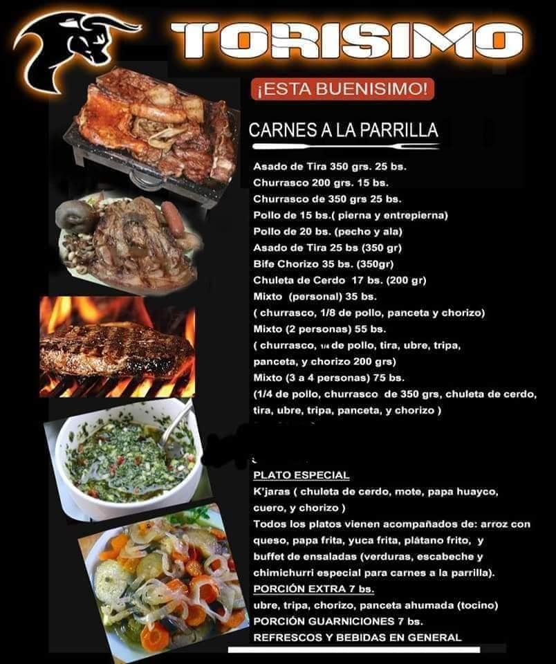 Torisimo restaurante/churrasqueria
