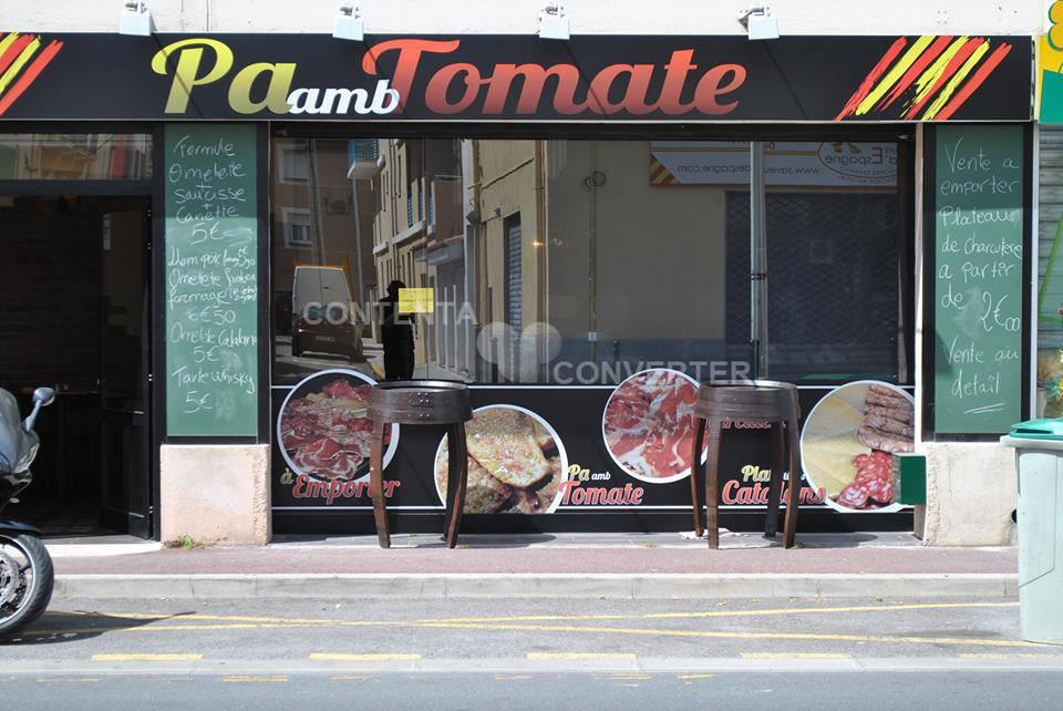 Pa amb tomate