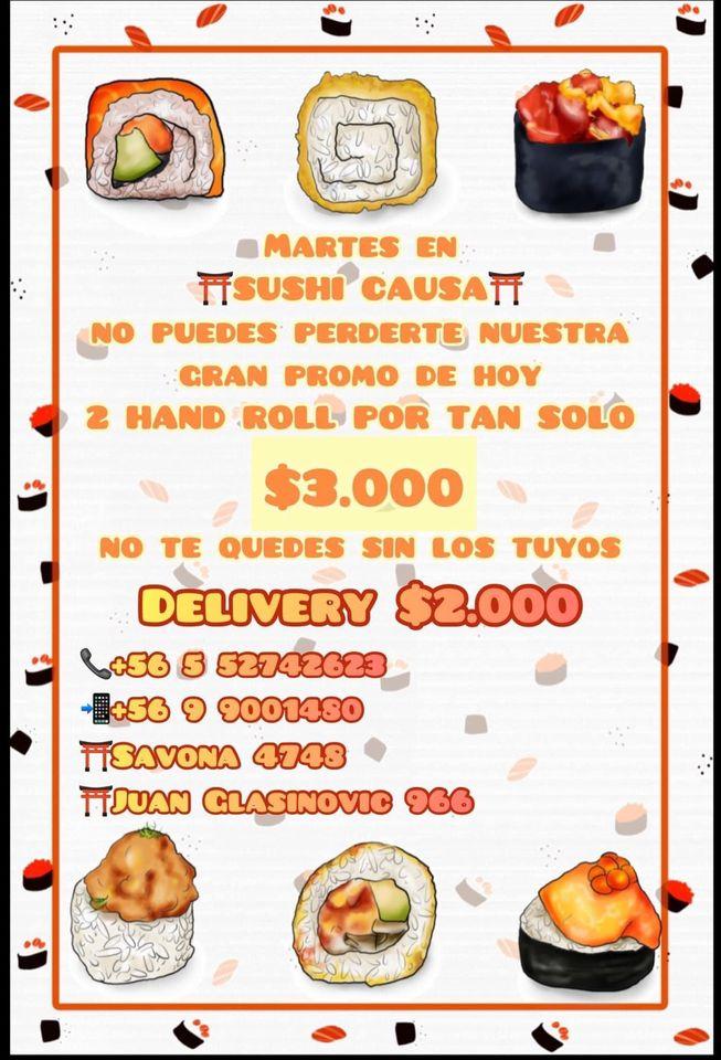 Sushi causa