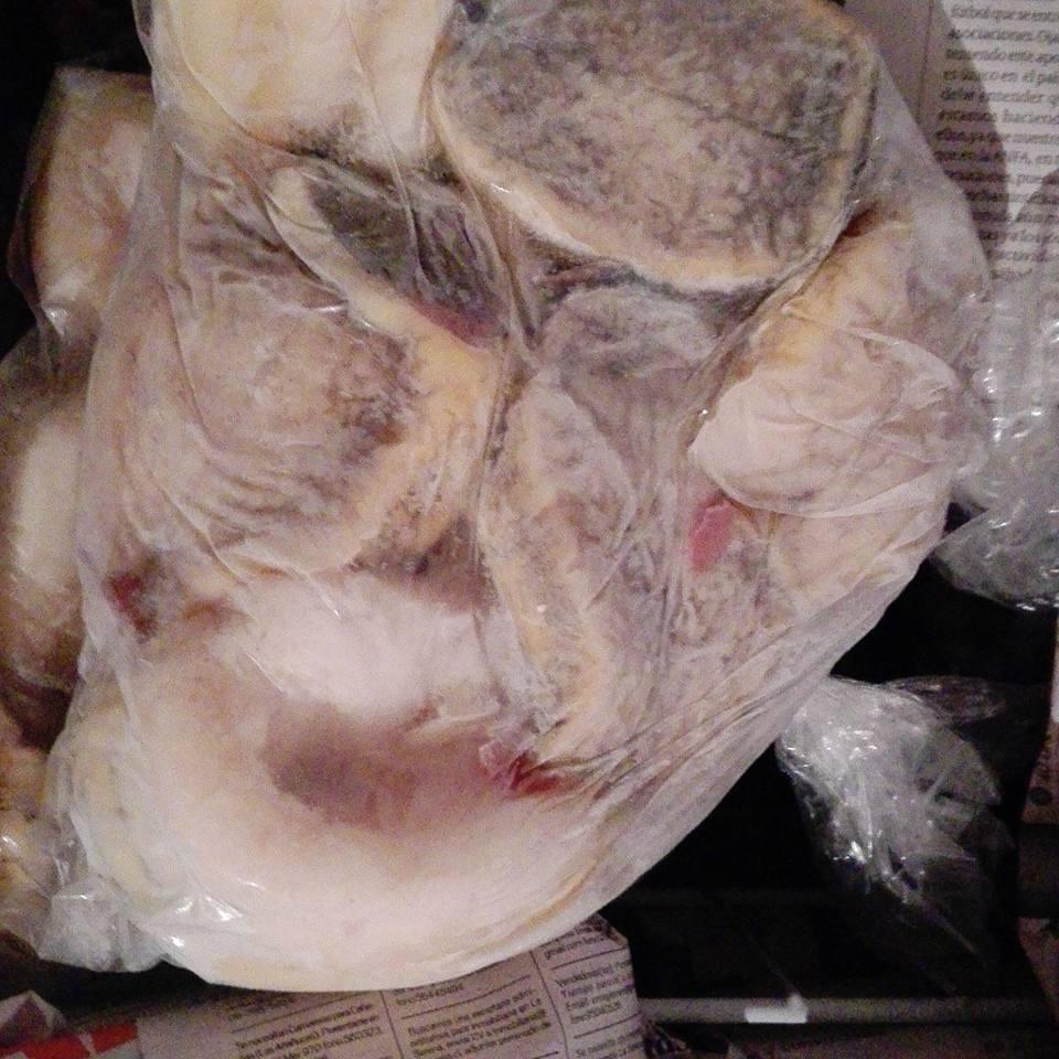 Venta de mariscos frescos